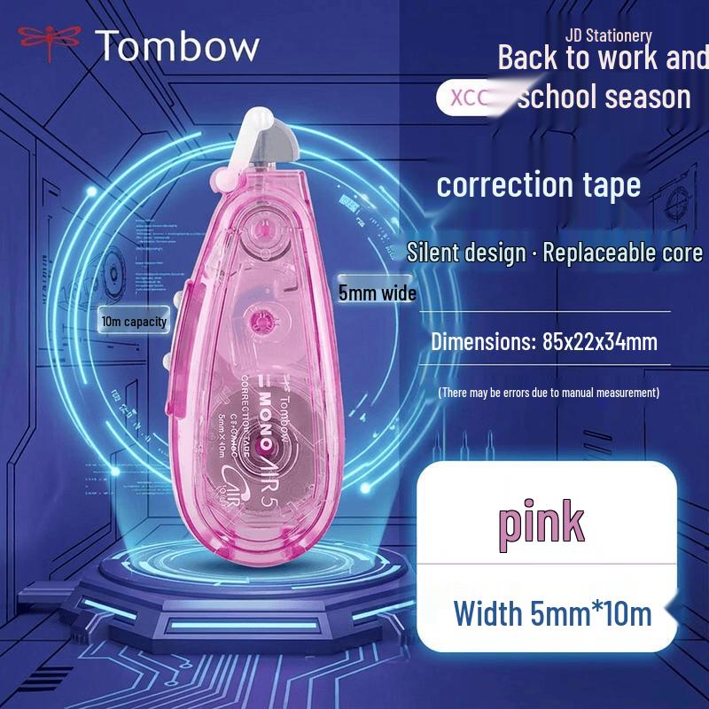 Tombow Refillable Correction Tape 5mm x 10m
