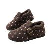 New Style Shoes - Winter and Autumn Cotton Women's Shoes, Comfortable and Lined with Padding.