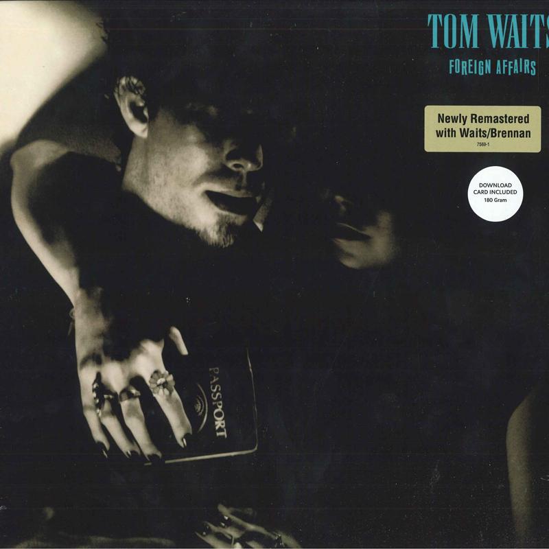 

LP Record TOM WAITS - Foreign Affairs (Grey Vinyl) 75691 ANTI 2018 Europe Jazz