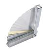 32 Blades Metric Feeler Gauge High Precision 0.04-0.88 Thickness Gages Gap Filler Feeler Gauges Woodworking Measuring Tool