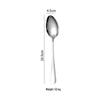 DEKEBAG 304 Stainless Steel Mirror Polished Cutlery