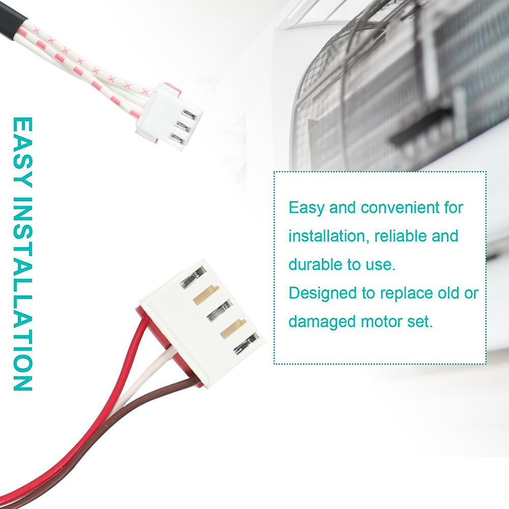 1pc FN35B-PG YYR30-4A5-PG Air Conditioning Motor Indoor Fan Motor 30W 0.32A 6-wire AC Motor For Y4S476E002G Series Indoor Unit