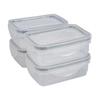 26 Piece Airtight Food Storage Container Set BPA Free Microwave Dishwasher Safe 13 Containers Snap Lock Lids Stackable Food