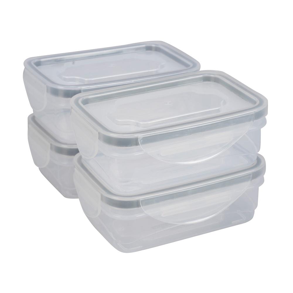 26 Piece Airtight Food Storage Container Set BPA Free Microwave Dishwasher Safe 13 Containers Snap Lock Lids Stackable Food