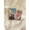 Used TXT Huening Kai Setsuna Hanabi Rakuten Lucky Draw Photocard Bonus Sticker