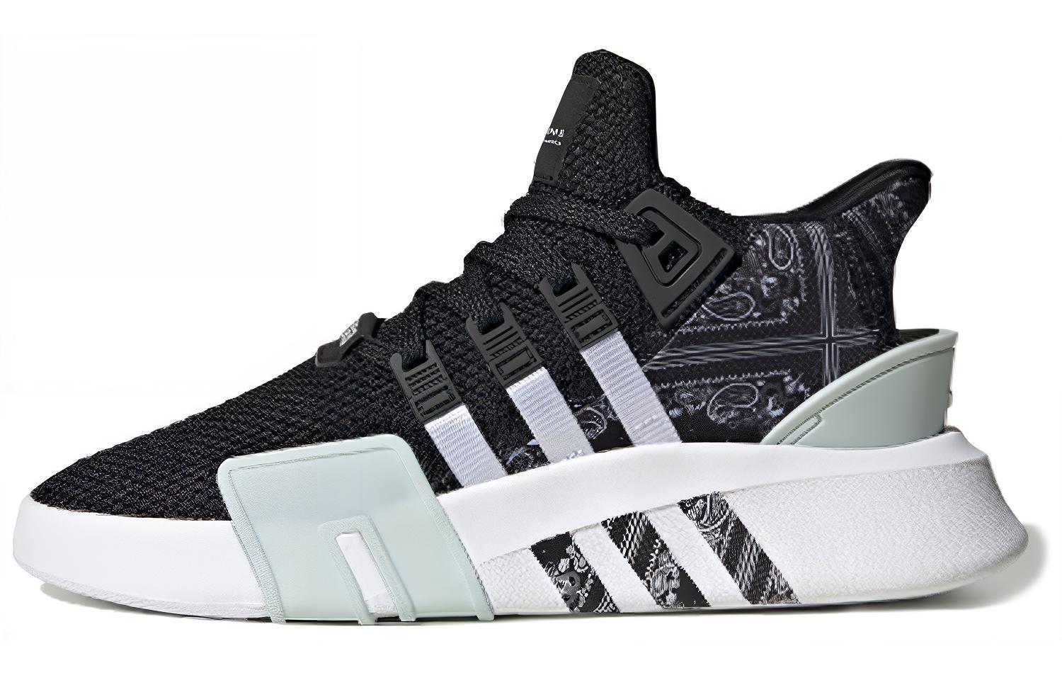 Adidas Originals Eqt Bask Adv  Black Green White  Women s FV4536 36⅔