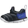 Nike Dynamo Free Comfortable Abrasion Resistant Low Top Toddler Shoes Black Blue Infant And Toddler 343938-445