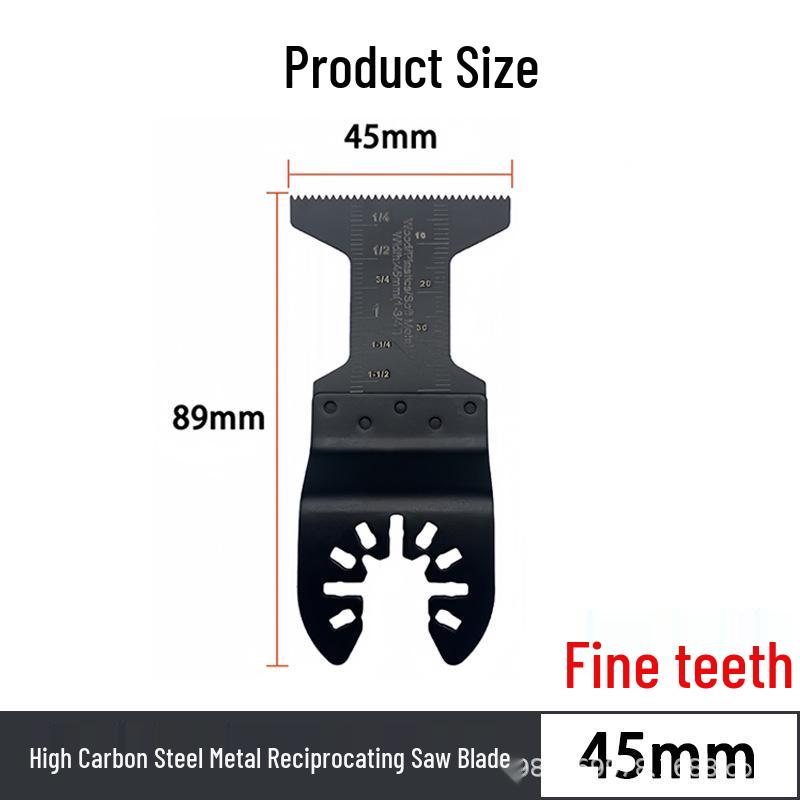 34mm High Carbon Steel Universal Straight Saw Blade for Trimming Machines