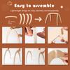 Baby Wooden Toys Play Gym Ordic Baby Room Decor Wood Nursery Sensory Toy Gift Nursing Toys Shower Gifts Room Decor Newborn Toys