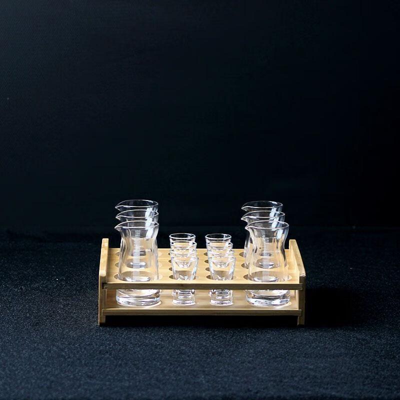 

Handmade Glass Liquor Decanter Set