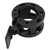 Barbell Collar Clamp 2 Inch Plastic Locking Weight Clip for Weightlifting Gym Workout Exercise