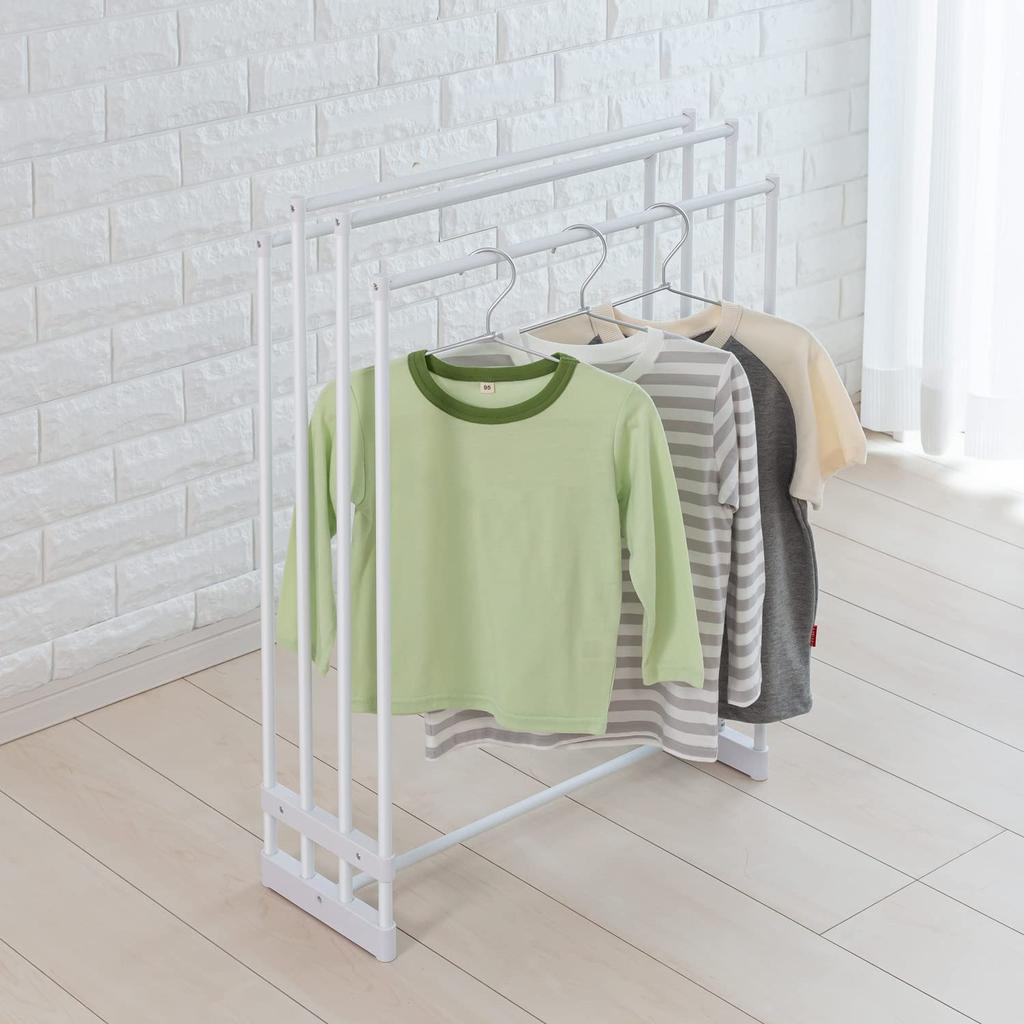 Sekisui Plastics Co., Ltd. Sekisui Mini Bath Towel Stand STIK-M4