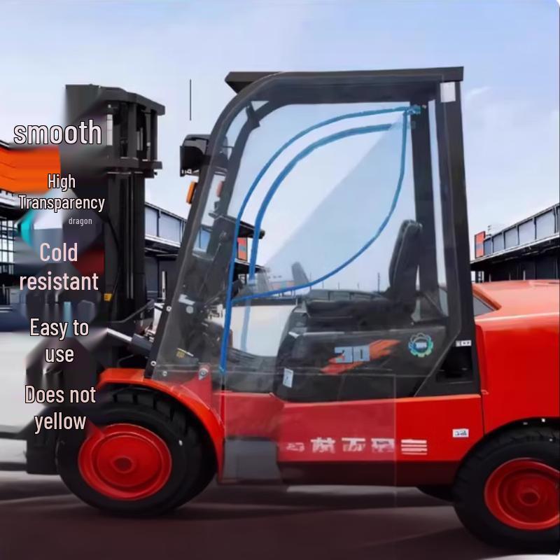 

Всепогодное укрытие для кабины вилочного погрузчика GUAIKEAI, разборное