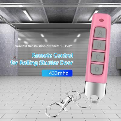 433MHz Copy Remote Controller Plastic 4 Keys Cloning Remote Control Multifunctional Remote Control Learning Copy for Garage Gate