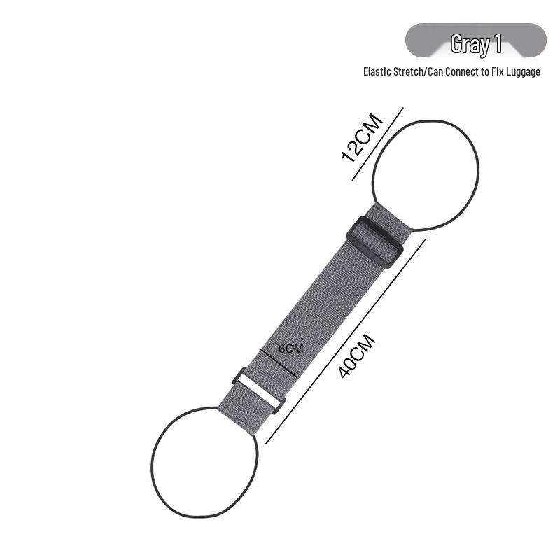 

Дорожная тележка-банджи для крепления чемодана, рюкзака и ручной клади