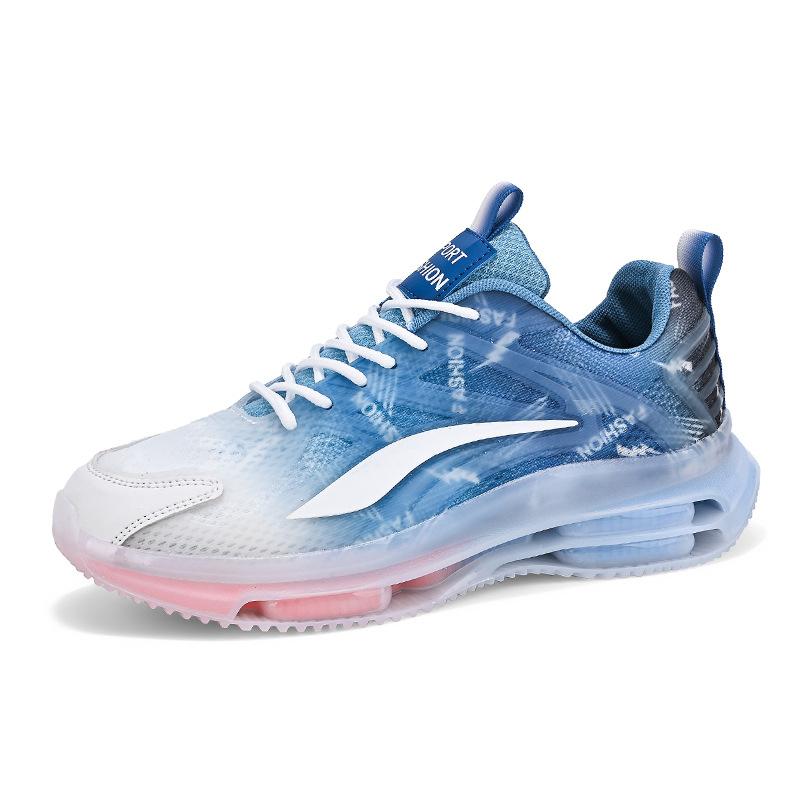 Autumn and winter foreign trade coconut men's shoes casual sports running shoes thick sole heightening air cushion dad couple shoes trendy shoes