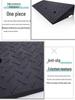 Rubber and Plastic Sloped Threshold Ramp Pad