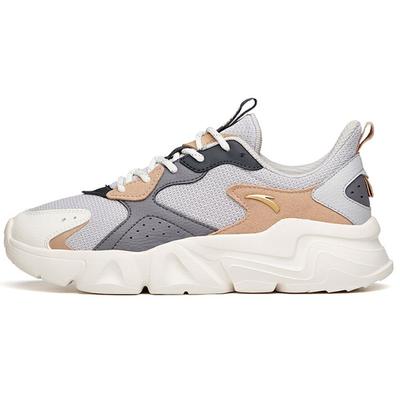 Zapatillas Deportivas Casuales Cómodas Ligeras de Caña Baja Zapatillas Lifestyle para Hombre Gris Marrón 912138826-3