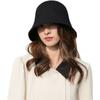 Bucket Hat Women's Face Revealing Small Spring and Summer Sunshade Hollow Thin Breathable Sun Hat Bucket Basin Hat