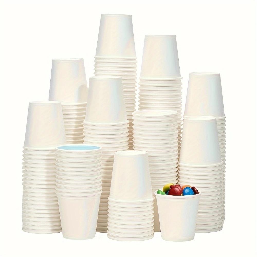 

9 oz disposable paper cup thickened, coffee cup, environmentally friendly cup, white paper cup, hot drink cup 50PC 50pcs
