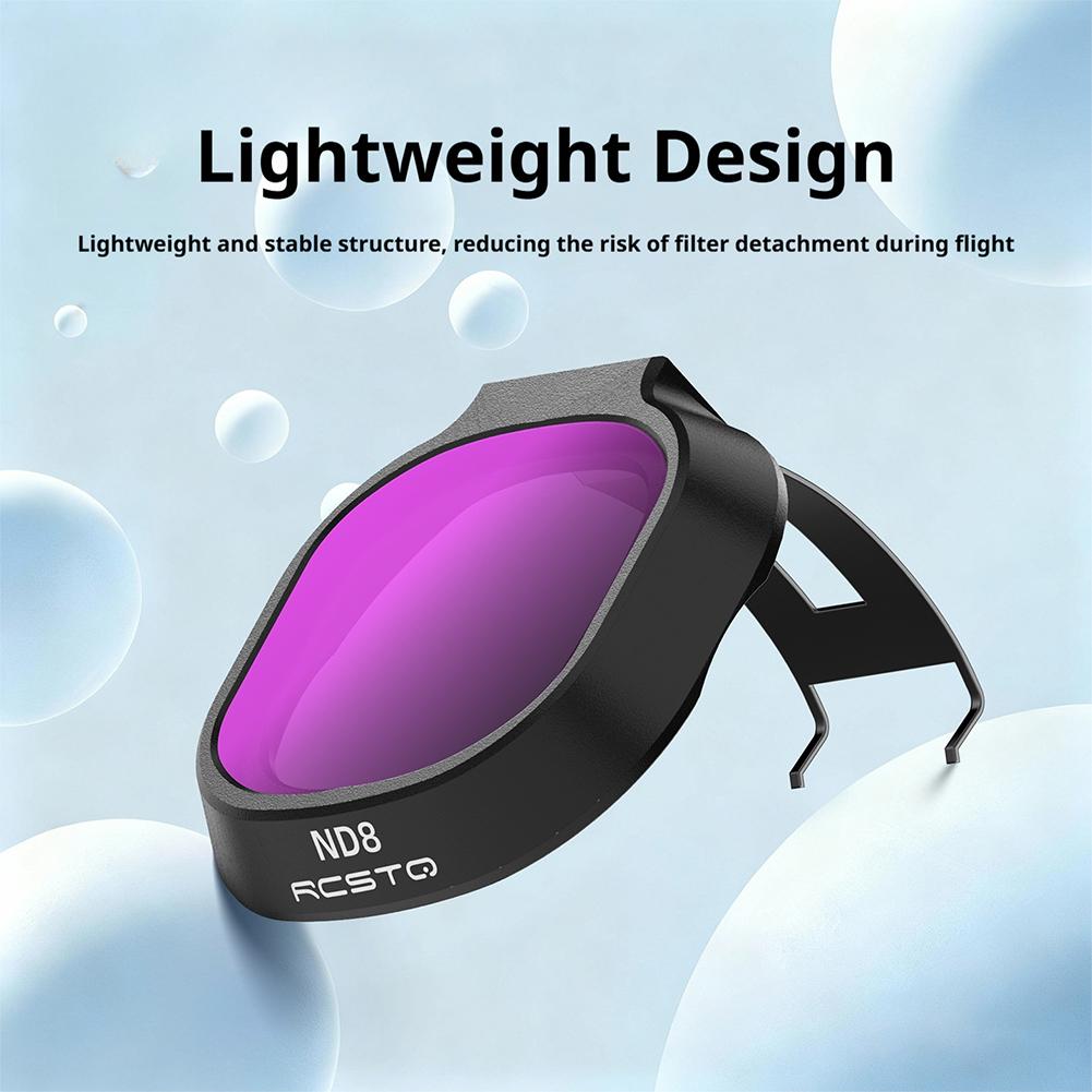 For DJI NEO2 Drone Polarizing Filter Portable CPL Lens Filter HD Optical Glass Anti Glare Scratch Resistant Color Enhancement