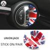 ABS Material UV Protected Accessories Interior Door Knob Handle Cover For Mini Cooper F56 F57 F60 F54 F55