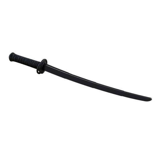 3D Printed Retractable Samurai Toy Telescopic Plastic Fake Longsword Model Toy Martial Arts