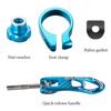 4 Colors Road Bike Mountain MTB BMX Quick Release Aluminium Bike Seat Clamp Bicycle Seatpost Clamps