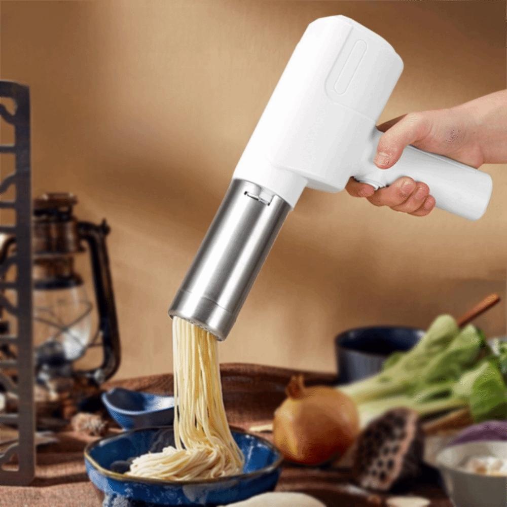 USB-Ladung Elektrische Nudelmaschine Kabellose Nudelpressmaschine Spaghetti