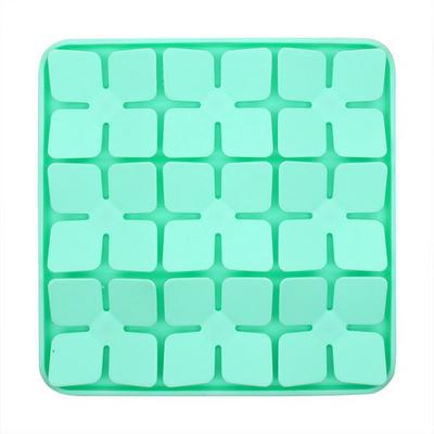 Tapis d'activité olfactive en silicone pour chien chat prévention anxiété de séparation vaisselle, menthe