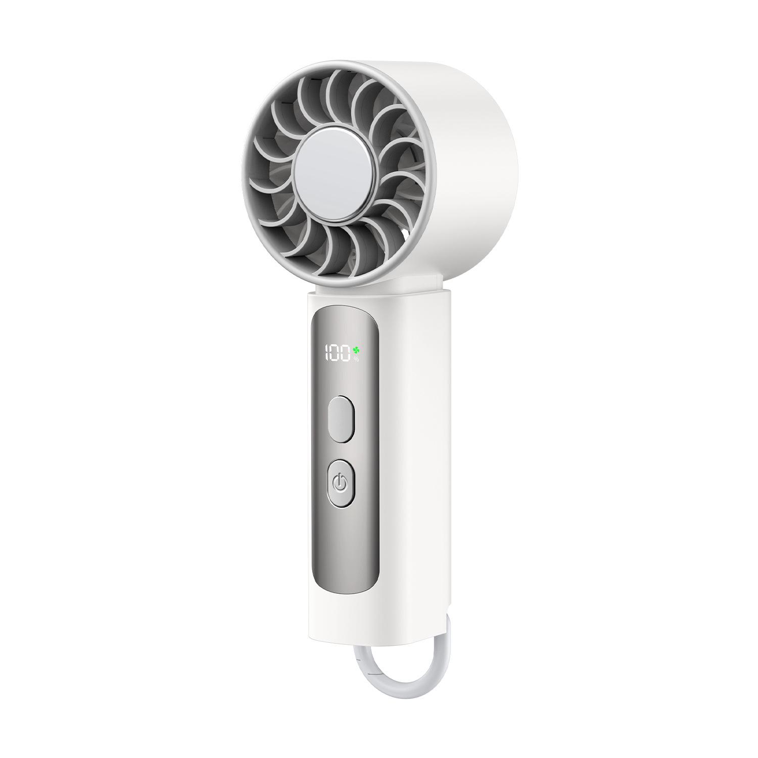 

Customizable USB-Charged Turbo Ice Pack Cooling Fan
