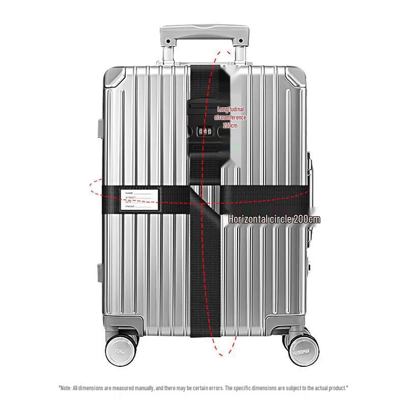 Cross Travel Luggage Strap