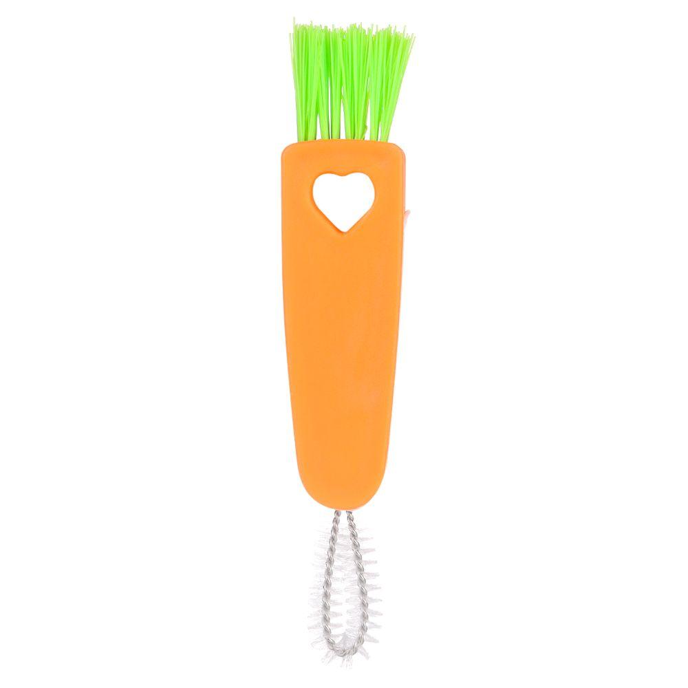 Dust Removal Cleaning Tool Lunch Box Lid Cleaning Brush Rubber Ring Milk Bottle Cleaner Cup Cover