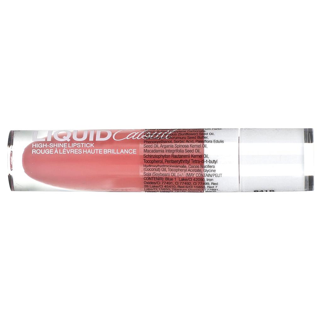 Megalast, Liquid Catsuit, High-Shine Lipstick, 941B Peach Stole My Look, 5.7G(0.2Oz)