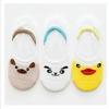 3 Pairs Summer Breathable Printed Letter Baby Socks Cotton Thin Boys Girls Newborn Infant Baby Cartoon Soft Sock