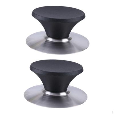 2 Stück Topfdeckelknöpfe Griff Universal Einfache Installation Haltegriffe Knopf