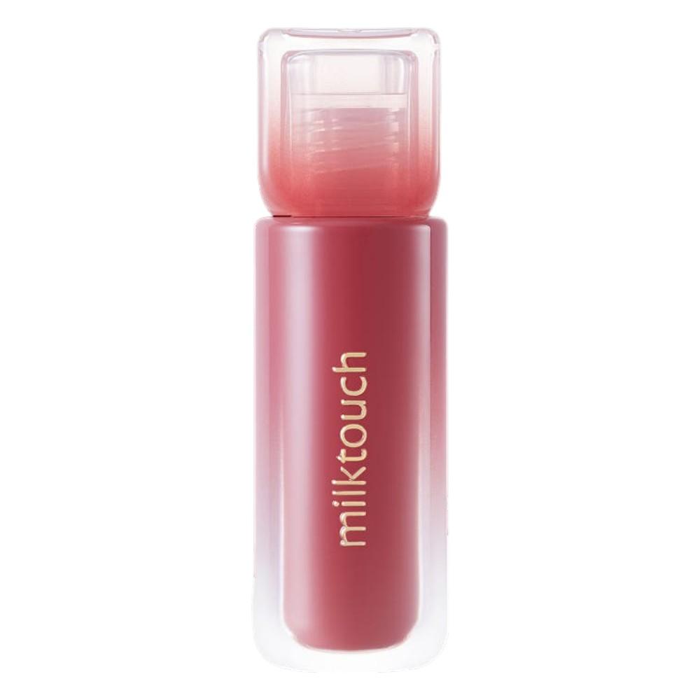 Milk Touch Dew Stain Прозрачный блеск для губ 07 Сиреневый Душ Высокий блеск Увлажняющий тинт для губ 4 мл