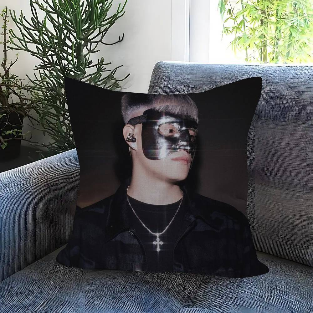 Singer musician Kkidd voodoo Personalized Pillow Cover Kids Bedroom Wild Party Decor Pillowcase kid Birthday shower Gift