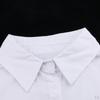 False Collar Necklace Women Detachable Lapel Blouse Shirt Chokers