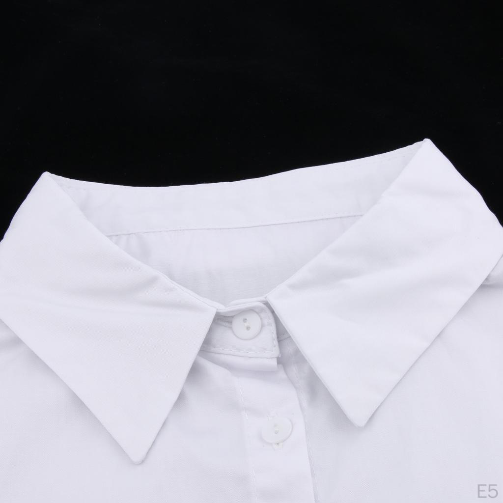 False Collar Necklace Women Detachable Lapel Blouse Shirt Chokers