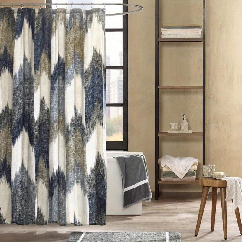 

Polyester Materialshower Curtain W60H190(CM)-1 Pcs