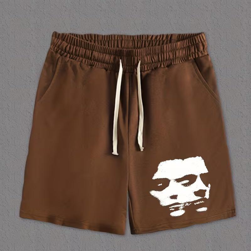 Tiger Descending Mountain Cool Shorts Personalized Creative Novelty COOL Summer Street Beach Casual Pants M
