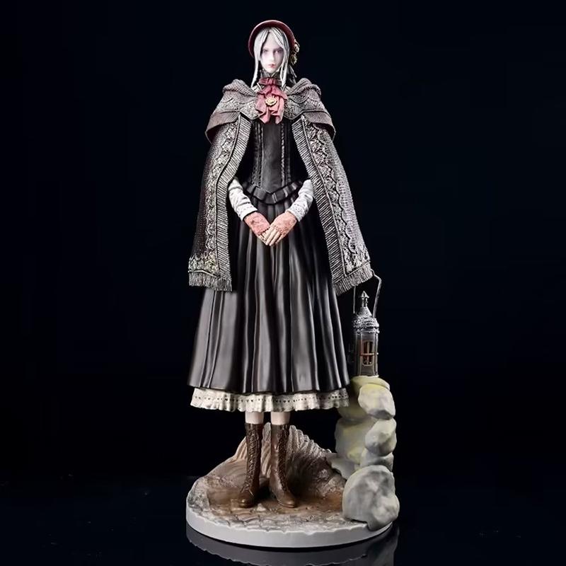 Bloodborne The Doll Figures Lady Maria Of The Astral Clocktower Action Figure PVC Decoration The Old Hunters Statue Model Toys