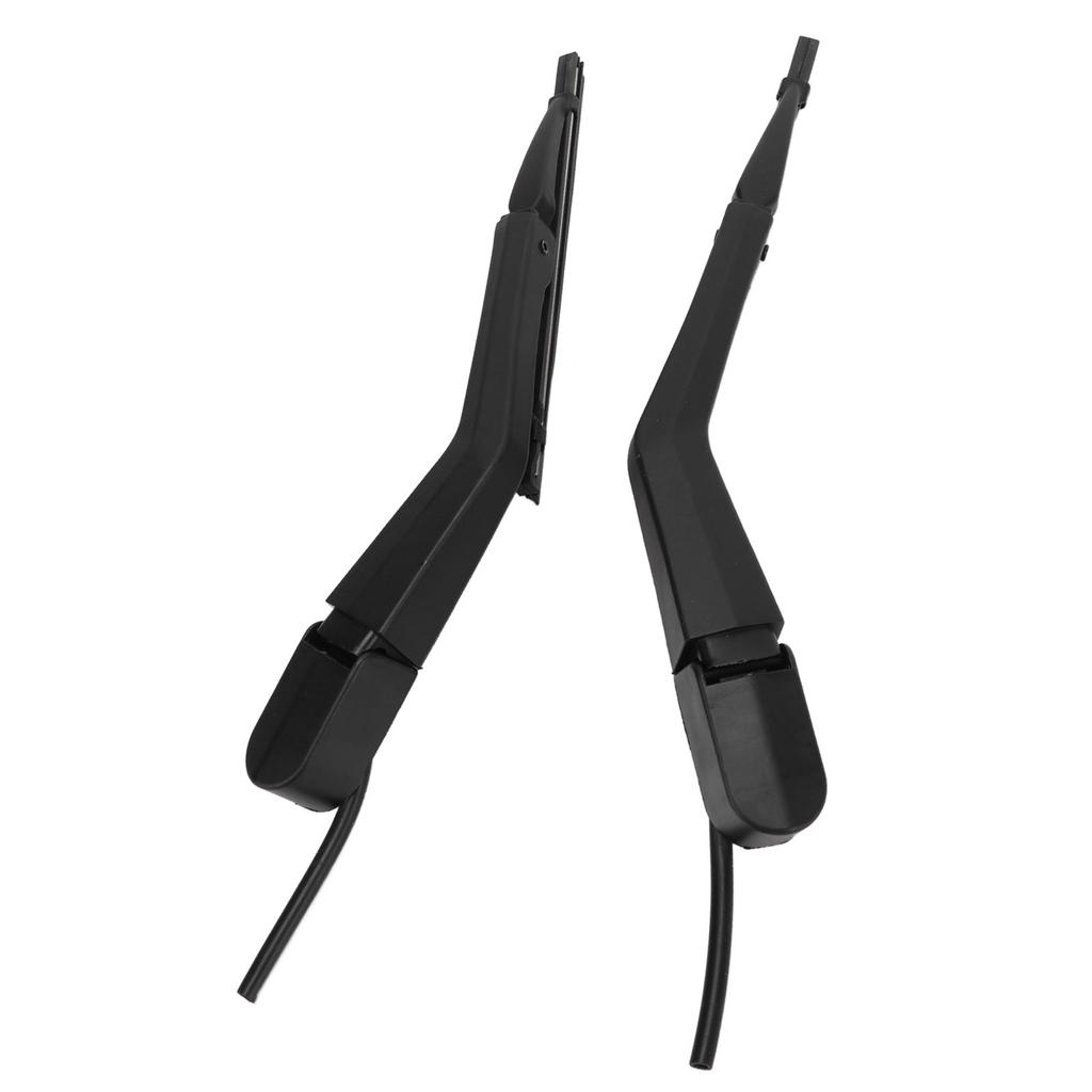 Pair of Replacement Headlight Wipers A1268204544 Wear Resistant Enhanced Safety Headlamp Wiper