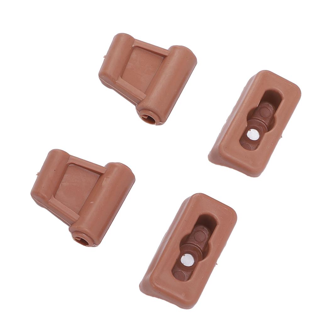 Sun Clips Set VEP101693 High Strength Plastic Car Sun Holder Clip for R107 1971-1989