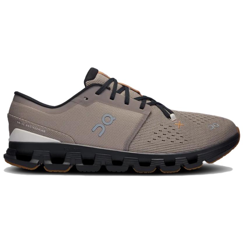 ON Cloud X 4 Fog Black Men Sneakers Grey 3ME30042532