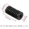 Samcos Bike Parts Change Rubber Shift Cover, Anti-Slip, Protects Shoes