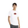 Jordan T Shirts Men's White Crew Neck Moderate Straight Fit DA6772-100