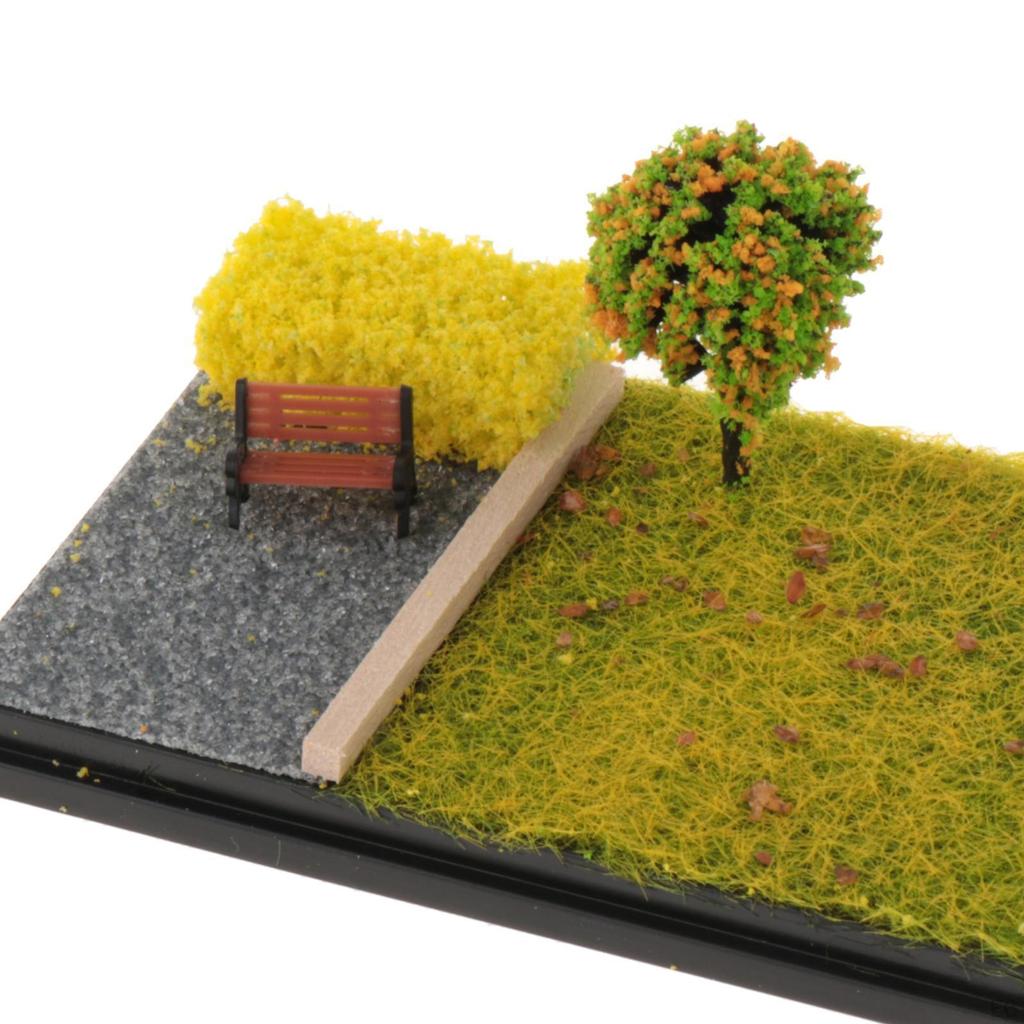 1/64 Die-cast Car Display Case, Parking Lot Scene, Showcase, DIY Diorama Case