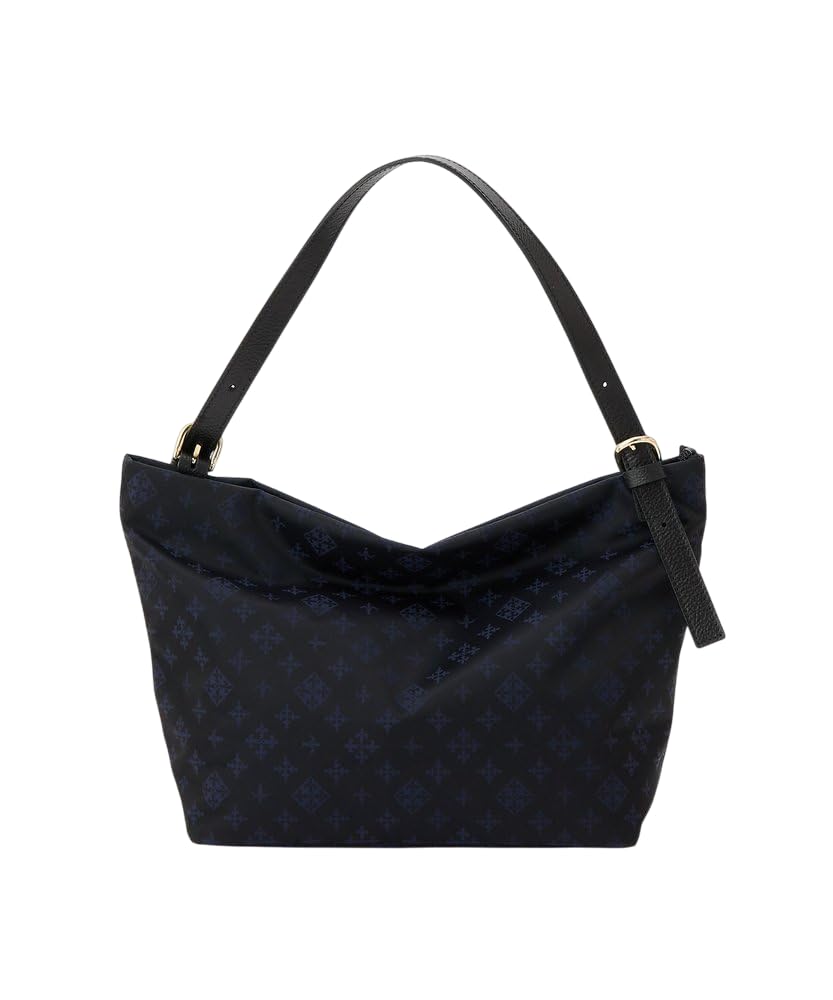 

Russet Nylon Jacquard 2-Way One-Handle Tote Bag RUZ1052421A0002 Free Size Navy